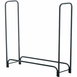 CLP Porte-bûches Wilster En Métal 120x120x36 Cm