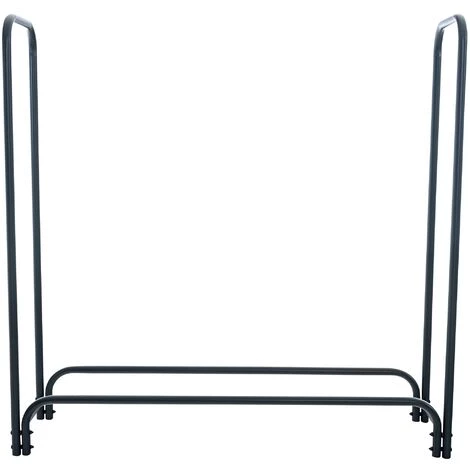 CLP Porte-bûches Wilster En Métal 120x120x36 Cm 4 CLP Porte-bûches Wilster En Métal 120x120x36 Cm – Image 2