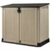Keter Porte-outils De Jardin STORE IT OUT MIDI Beige -Rangement de jardin Soldes 34533311 1