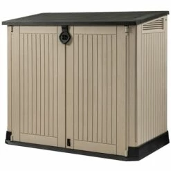 Keter Porte-outils De Jardin STORE IT OUT MIDI Beige
