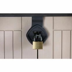 Keter Porte-outils De Jardin STORE IT OUT MIDI Beige -Rangement de jardin Soldes 34533311 3