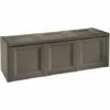 Tontarelli Omnimodus Coffre De Rangement 1 Seul Espace Wengue 125 X 40 X 44 Cm Angora -Rangement de jardin Soldes 34736778 1