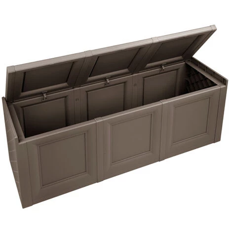 Tontarelli Omnimodus Coffre De Rangement 1 Seul Espace Wengue 125 X 40 X 44 Cm Angora 6 Tontarelli Omnimodus Coffre De Rangement 1 Seul Espace Wengue 125 X 40 X 44 Cm Angora – Image 4