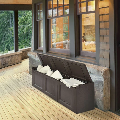 Tontarelli Omnimodus Coffre De Rangement 1 Seul Espace Wengue 125 X 40 X 44 Cm Angora 7 Tontarelli Omnimodus Coffre De Rangement 1 Seul Espace Wengue 125 X 40 X 44 Cm Angora – Image 5