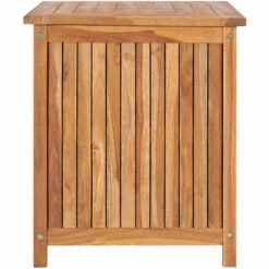 ASUPERMALL Boite De Rangement De Jardin 60x50x58 Cm Bois De Teck Solide -Rangement de jardin Soldes 34966487 3