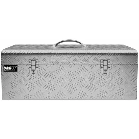 HELLOSHOP26 Coffre De Rangement Aluminium 57,5 X 24,5 X 22 Cm 31 Litres 4 HELLOSHOP26 Coffre De Rangement Aluminium 57,5 X 24,5 X 22 Cm 31 Litres – Image 2