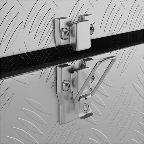 HELLOSHOP26 Coffre De Rangement Aluminium 57,5 X 24,5 X 22 Cm 31 Litres 6 HELLOSHOP26 Coffre De Rangement Aluminium 57,5 X 24,5 X 22 Cm 31 Litres – Image 4