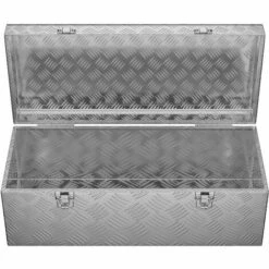 HELLOSHOP26 Coffre De Rangement Aluminium 57,5 X 24,5 X 22 Cm 31 Litres 11 HELLOSHOP26 Coffre De Rangement Aluminium 57,5 X 24,5 X 22 Cm 31 Litres -Rangement de jardin Soldes 35105484 5