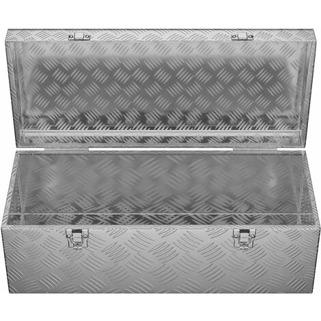 HELLOSHOP26 Coffre De Rangement Aluminium 57,5 X 24,5 X 22 Cm 31 Litres 7 HELLOSHOP26 Coffre De Rangement Aluminium 57,5 X 24,5 X 22 Cm 31 Litres – Image 5