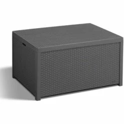 Allibert Table De Rangement Arica Graphite 221044 - Gris