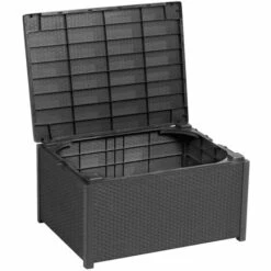 Allibert Table De Rangement Arica Graphite 221044 - Gris 9 Allibert Table De Rangement Arica Graphite 221044 - Gris -Rangement de jardin Soldes 3528374 3