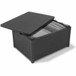 Allibert Table De Rangement Arica Graphite 221044 - Gris 11 Allibert Table De Rangement Arica Graphite 221044 - Gris -Rangement de jardin Soldes 3528374 5
