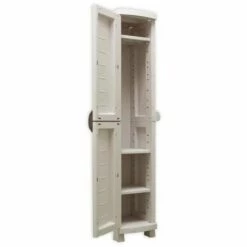 SPACESAVER 35 PLASTIKEN Armoire Haute 1 Porte Avec étageres - L 35 X P 45 X H 184 Cm - Gamme Space SAVER - Intérieur Et Extér… 5 SPACESAVER 35 PLASTIKEN Armoire Haute 1 Porte Avec étageres - L 35 X P 45 X H 184 Cm - Gamme Space SAVER - Intérieur Et Extér… -Rangement de jardin Soldes 3534567 2
