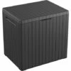 Keter Coffre De Jardin Résine City Cube Gris, 57,8 X 44 X H.54.8 Cm 2 Keter Coffre De Jardin Résine City Cube Gris, 57,8 X 44 X H.54.8 Cm -Rangement de jardin Soldes 35369002 1