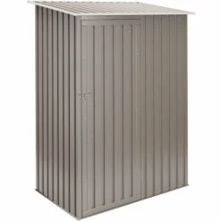 HOGGAR Armoire Métallique Gjoll 1.27m2 - Garantie 10 Ans - 143x89x186cm