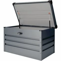 HOGGAR Coffre De Jardin Aarhus 300 L - Garantie 10 Ans - 100x61x62cm