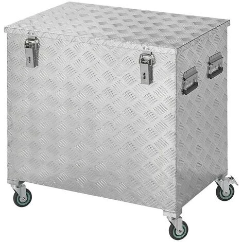 KSX Coffre De Rangement Aluminium 772 X 525 X H645mm 3 KSX Coffre De Rangement Aluminium 772 X 525 X H645mm