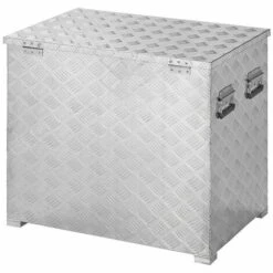 KSX Coffre De Rangement Aluminium 772 X 525 X H645mm 7 KSX Coffre De Rangement Aluminium 772 X 525 X H645mm -Rangement de jardin Soldes 36409501 2