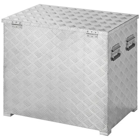 KSX Coffre De Rangement Aluminium 772 X 525 X H645mm 4 KSX Coffre De Rangement Aluminium 772 X 525 X H645mm – Image 2