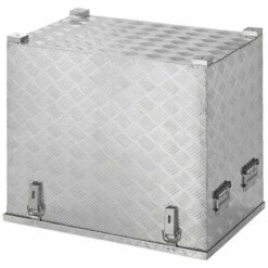 KSX Coffre De Rangement Aluminium 772 X 525 X H645mm 8 KSX Coffre De Rangement Aluminium 772 X 525 X H645mm -Rangement de jardin Soldes 36409501 3