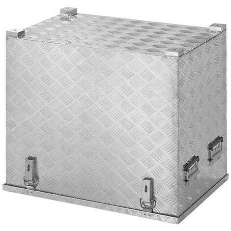 KSX Coffre De Rangement Aluminium 772 X 525 X H645mm 5 KSX Coffre De Rangement Aluminium 772 X 525 X H645mm – Image 3