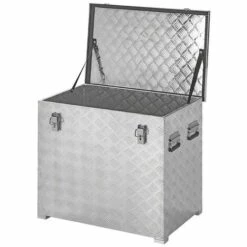 KSX Coffre De Rangement Aluminium 772 X 525 X H645mm 9 KSX Coffre De Rangement Aluminium 772 X 525 X H645mm -Rangement de jardin Soldes 36409501 4