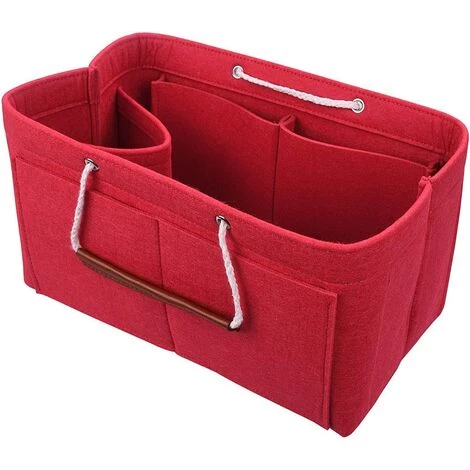 BRIDAY Panier De Rangement Pour Bébé Avec Compartiments Sac à Couche Bébé Organiseur Chambre Bébé Range Pour Nurserie Liste De Naissance Table à Langer Panier Cadeau Fille Garçon Rouge 28x13.5x13.5cm 3 BRIDAY Panier De Rangement Pour Bébé Avec Compartiments Sac à Couche Bébé Organiseur Chambre Bébé Range Pour Nurserie Liste De Naissance Table à Langer Panier Cadeau Fille Garçon Rouge 28x13.5x13.5cm