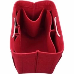 BRIDAY Panier De Rangement Pour Bébé Avec Compartiments Sac à Couche Bébé Organiseur Chambre Bébé Range Pour Nurserie Liste De Naissance Table à Langer Panier Cadeau Fille Garçon Rouge 28x13.5x13.5cm 10 BRIDAY Panier De Rangement Pour Bébé Avec Compartiments Sac à Couche Bébé Organiseur Chambre Bébé Range Pour Nurserie Liste De Naissance Table à Langer Panier Cadeau Fille Garçon Rouge 28x13.5x13.5cm -Rangement de jardin Soldes 36813819 4