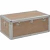 ASUPERMALL Boite De Rangement Bois De Sapin Massif 91x52x40 Cm Marron 1 ASUPERMALL Boite De Rangement Bois De Sapin Massif 91x52x40 Cm Marron -Rangement de jardin Soldes 37426160 1
