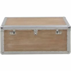 ASUPERMALL Boite De Rangement Bois De Sapin Massif 91x52x40 Cm Marron 9 ASUPERMALL Boite De Rangement Bois De Sapin Massif 91x52x40 Cm Marron -Rangement de jardin Soldes 37426160 3