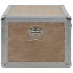 ASUPERMALL Boite De Rangement Bois De Sapin Massif 91x52x40 Cm Marron 10 ASUPERMALL Boite De Rangement Bois De Sapin Massif 91x52x40 Cm Marron -Rangement de jardin Soldes 37426160 4