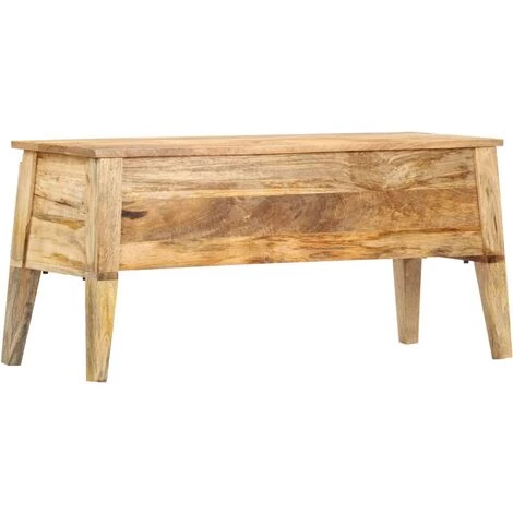 ASUPERMALL Boite De Rangement 99x35x48 Cm Bois De Manguier Solide 3 ASUPERMALL Boite De Rangement 99x35x48 Cm Bois De Manguier Solide