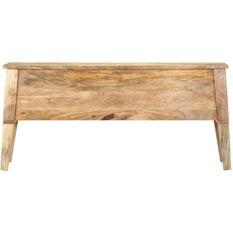 ASUPERMALL Boite De Rangement 99x35x48 Cm Bois De Manguier Solide 5 ASUPERMALL Boite De Rangement 99x35x48 Cm Bois De Manguier Solide – Image 3