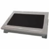 Repose-pieds En Acier Stey Blanc 46x35x12 Cm Réglable -Rangement de jardin Soldes 38402662 1