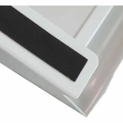 Repose-pieds En Acier Stey Blanc 46x35x12 Cm Réglable -Rangement de jardin Soldes 38402662 3