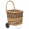 AUBRY GASPARD Chariot à Bûches En Osier Bicolore Sur Roulettes Naturel - Naturel 1 AUBRY GASPARD Chariot à Bûches En Osier Bicolore Sur Roulettes Naturel - Naturel -Rangement de jardin Soldes 3935508 1