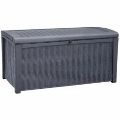 Keter Coffre De Rangement De Jardin Borneo 416 L - Anthracite