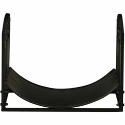 Outsunny Range-bûches Rack à Bûches Style Fer Forgé Dim. 60,5L X 36l X 46,5H Cm Métal Noir 10 Outsunny Range-bûches Rack à Bûches Style Fer Forgé Dim. 60,5L X 36l X 46,5H Cm Métal Noir -Rangement de jardin Soldes 41343017 4