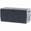 Keter Coffre De Rangement De Jardin Capri 302 L - Anthracite
