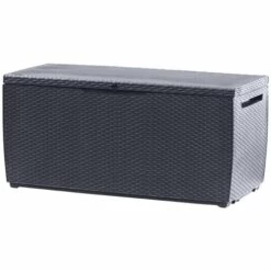 Keter Coffre De Rangement De Jardin Capri 302 L - Anthracite