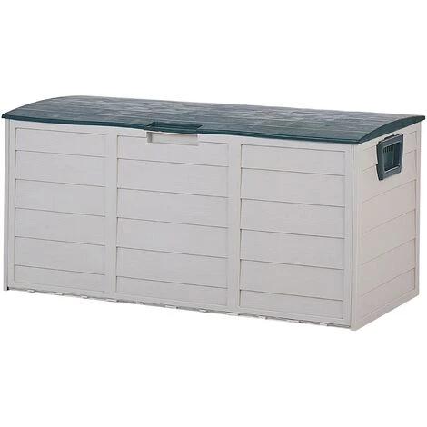 BELIANI Coffre En Plastique Beige - Beige 6 BELIANI Coffre En Plastique Beige - Beige – Image 4