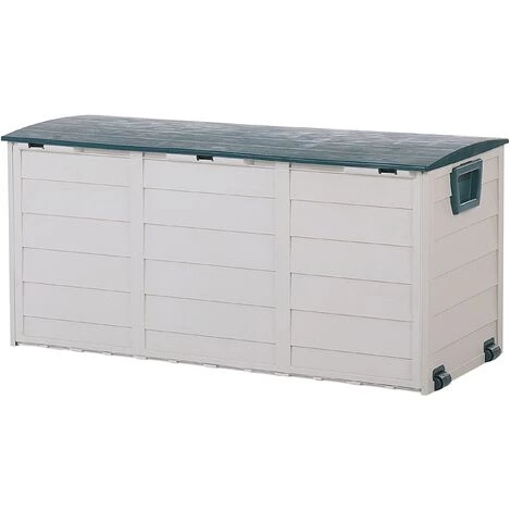 BELIANI Coffre En Plastique Beige - Beige 7 BELIANI Coffre En Plastique Beige - Beige – Image 5