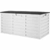 PEDY Coffre De Rangement Extérieur 112x49x53cm, Coffre De Jardin 265L Avec Poignées Et Roulettes, Facile à Monter Et à Déplacer, Protection Solaire Et Étanche, Rangement De Jardin Terrasse Balcon Piscine 2 PEDY Coffre De Rangement Extérieur 112x49x53cm, Coffre De Jardin 265L Avec Poignées Et Roulettes, Facile à Monter Et à Déplacer, Protection Solaire Et Étanche, Rangement De Jardin Terrasse Balcon Piscine -Rangement de jardin Soldes 43480379 1