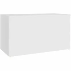 YOUTHUP Coffre De Rangement Blanc 84x42x46 Cm Aggloméré - Blanc 11 YOUTHUP Coffre De Rangement Blanc 84x42x46 Cm Aggloméré - Blanc -Rangement de jardin Soldes 43774942 5