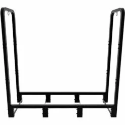 THSINDE Support à Bois De Chauffage Porte-bûches De Cheminée Porte-bûches Extérieur Pour Bois De Chauffage Support De Stockage De 1.22m 11 THSINDE Support à Bois De Chauffage Porte-bûches De Cheminée Porte-bûches Extérieur Pour Bois De Chauffage Support De Stockage De 1.22m -Rangement de jardin Soldes 44089722 5