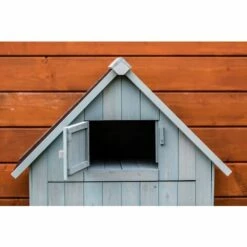 Habrita Cabine De Rangement Lasurée / 3 étagères -Rangement de jardin Soldes 4536535 4