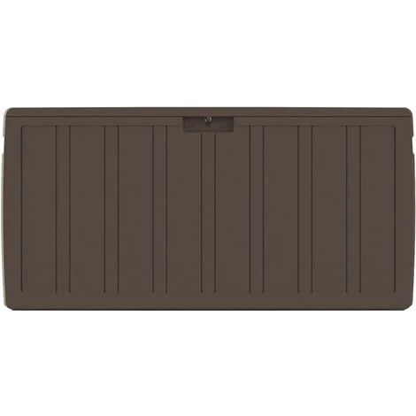 VidaXL Boîte à Coussins Marron 117x45,5x57,5 Cm 270 L - Brun 6 VidaXL Boîte à Coussins Marron 117x45,5x57,5 Cm 270 L - Brun – Image 4
