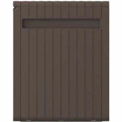 VidaXL Boîte à Coussins Marron 117x45,5x57,5 Cm 270 L - Brun 11 VidaXL Boîte à Coussins Marron 117x45,5x57,5 Cm 270 L - Brun -Rangement de jardin Soldes 45725634 5
