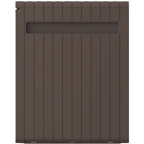 VidaXL Boîte à Coussins Marron 117x45,5x57,5 Cm 270 L - Brun 7 VidaXL Boîte à Coussins Marron 117x45,5x57,5 Cm 270 L - Brun – Image 5