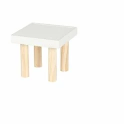 Support De Fleur De Bureau étagère , étagère De Bureau, étagère En Bois De Stockage De Fenêtre (mini 12,5*12,5*10,7)GroupM